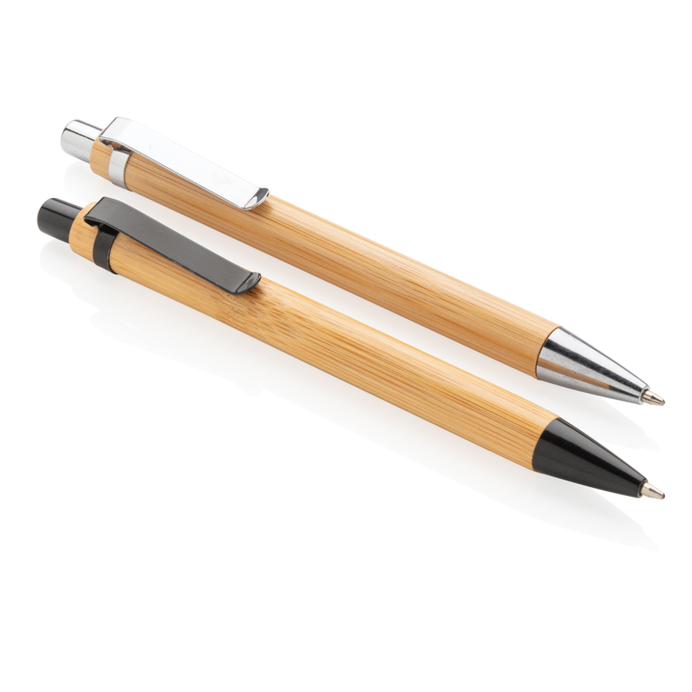 Bamboe balpen - kopen of bedrukken