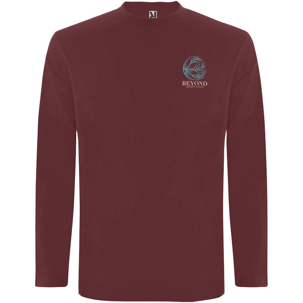 Extreme 160 g/m² herenshirt met lange mouwen