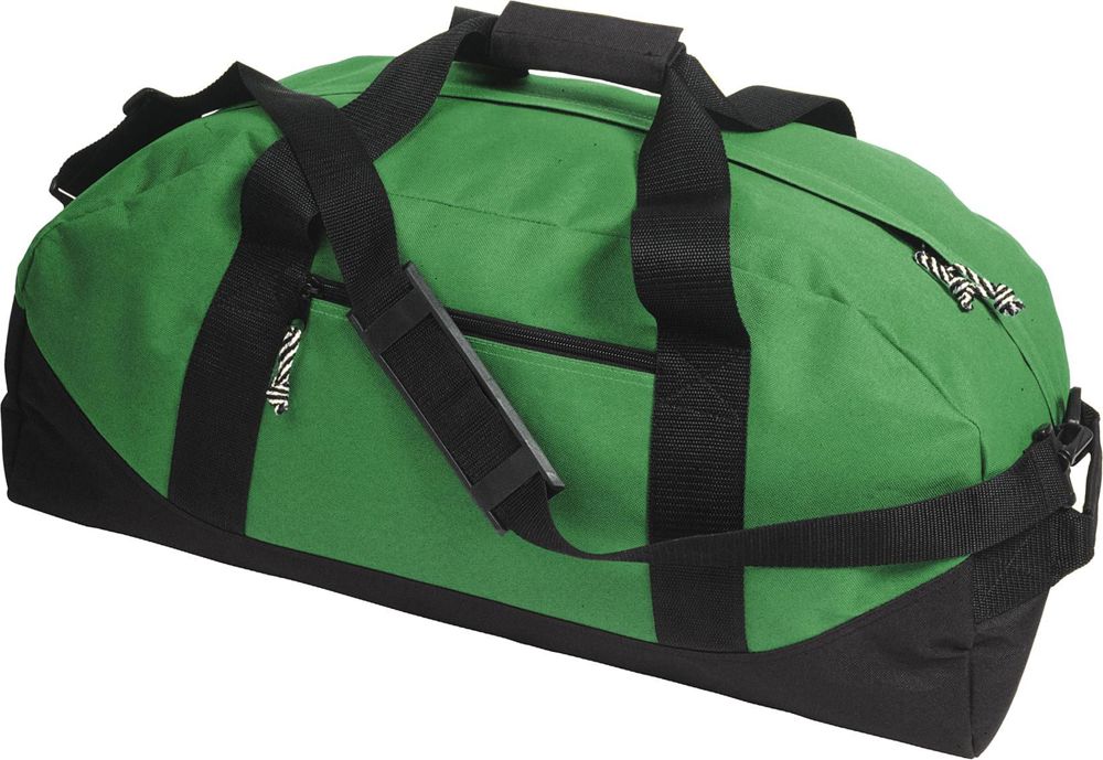 Polyester (600D) sporttas Amir - met logo of onbedrukt bestellen - Lichtgroen
