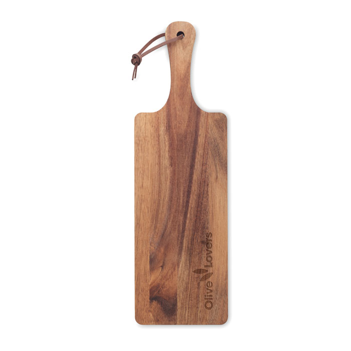 CIBO - Acaciahouten serveerplank - voor bedrijven en relatiegeschenken
