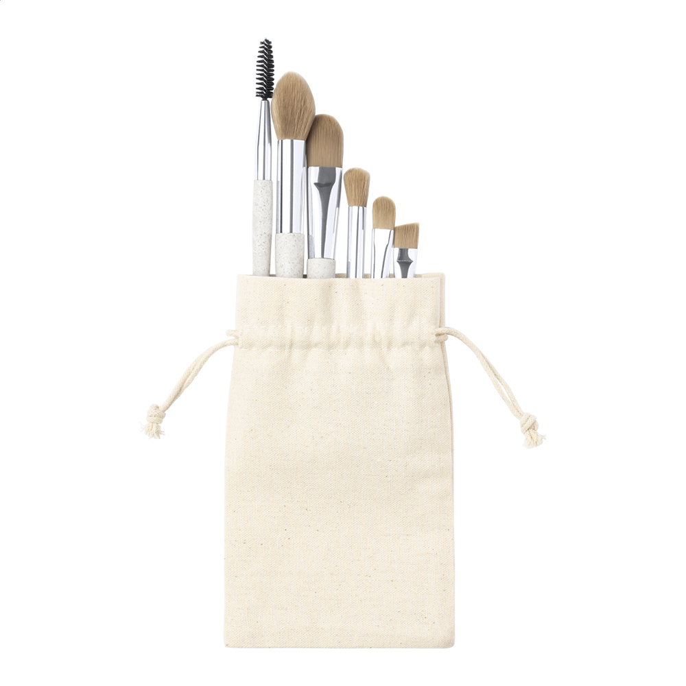 Strokes - make-up kwastenset - bedrukt of onbedrukt verkrijgbaar