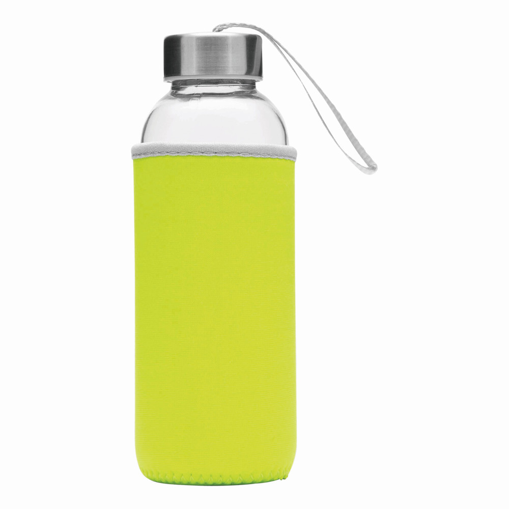 TAKE WELL - Glazen fles