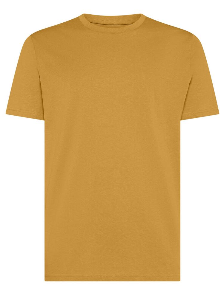 BS Stranger t-shirt, 180 gr/m² - met logo of onbedrukt bestellen - Mosterdgeel