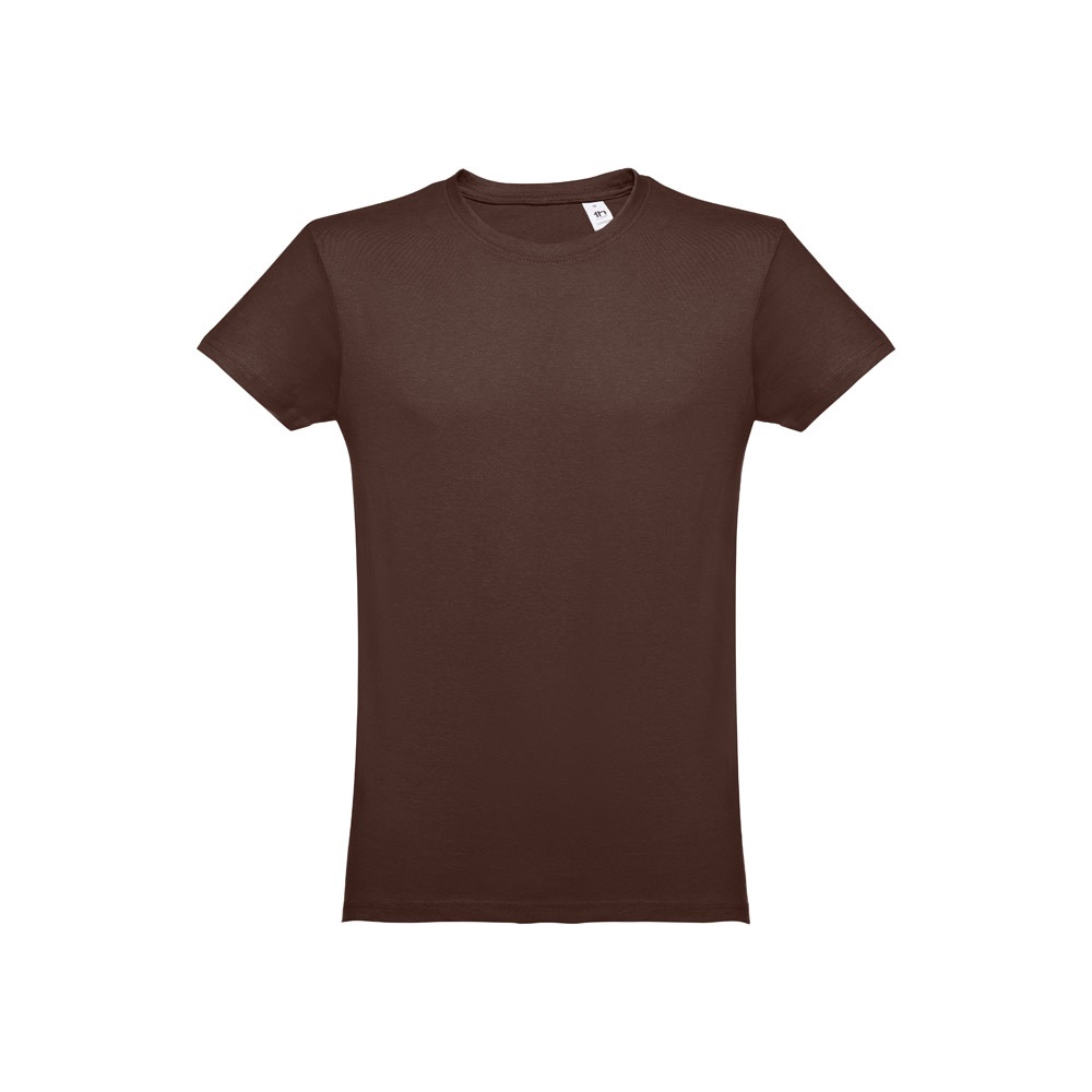 THC LUANDA 3XL. T-shirt voor mannen - voor bedrijven en relatiegeschenken - donkerbruin