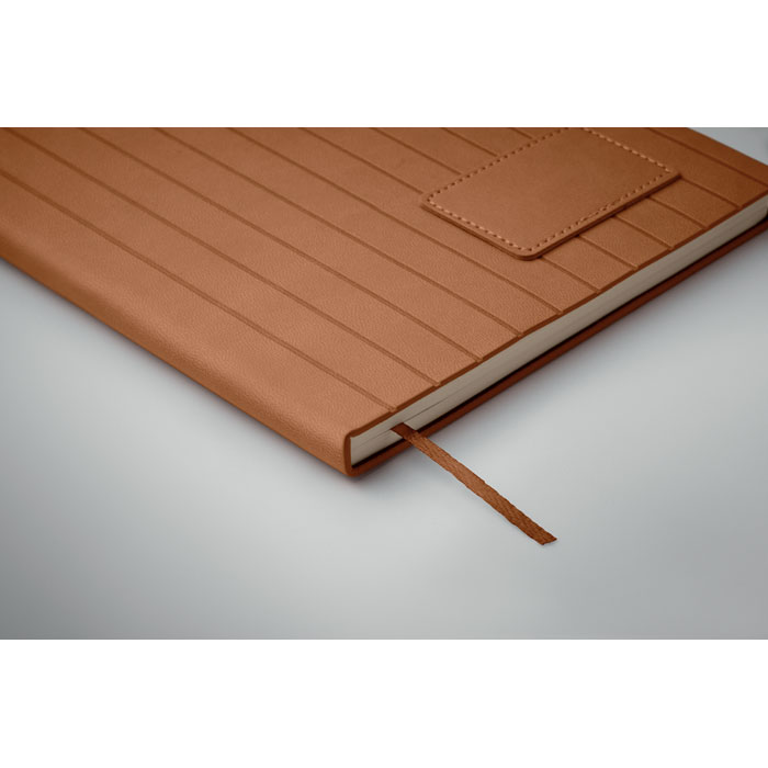 TINTRAY - A5 notitieboek in smokey PU