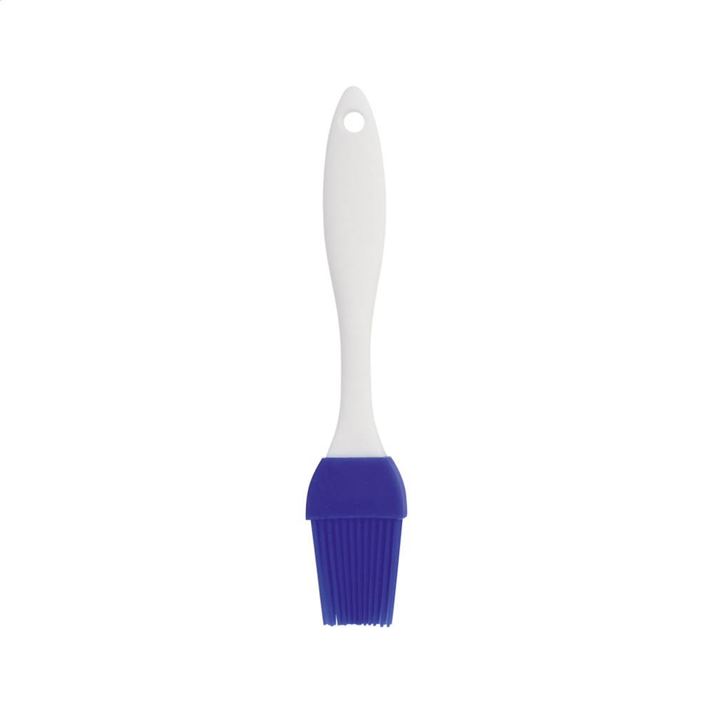Burapa - bak kwast - met logo of onbedrukt bestellen - blauw/wit