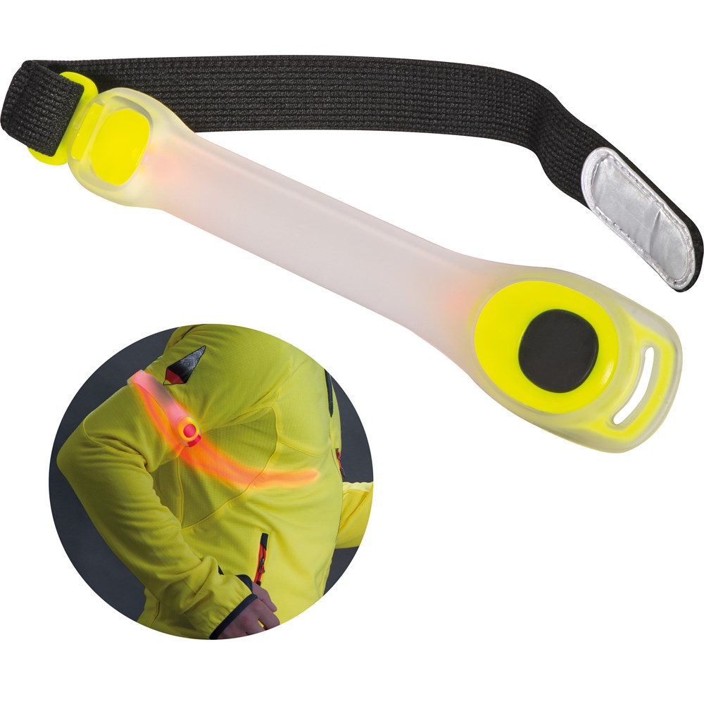 Veiligheids LED-armband - voor bedrijven en relatiegeschenken