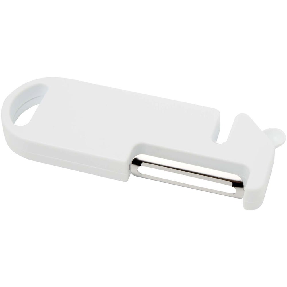 Kipper multifunctioneel keukengereedschap - voor bedrijven en relatiegeschenken - Wit