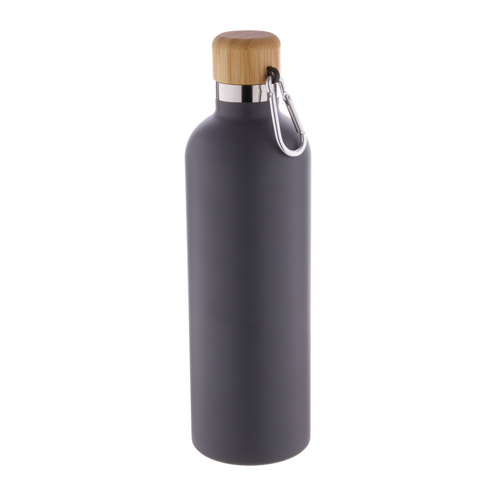 Vacobo - geïsoleerde fles - voor bedrijven en relatiegeschenken - Grijs