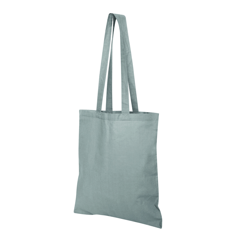 BIG PURE - Katoenen tas - met logo of onbedrukt bestellen - Grijs