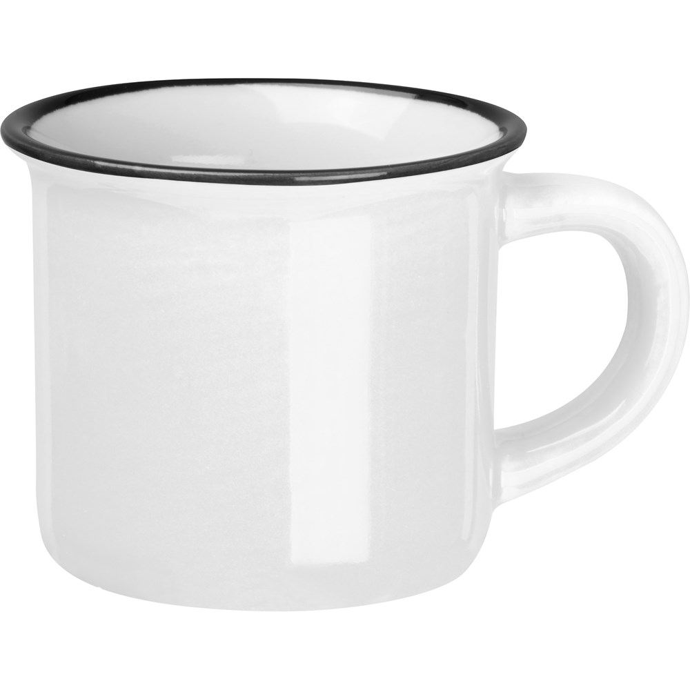 Espressokopje, 60 ml - met logo of onbedrukt bestellen - Wit