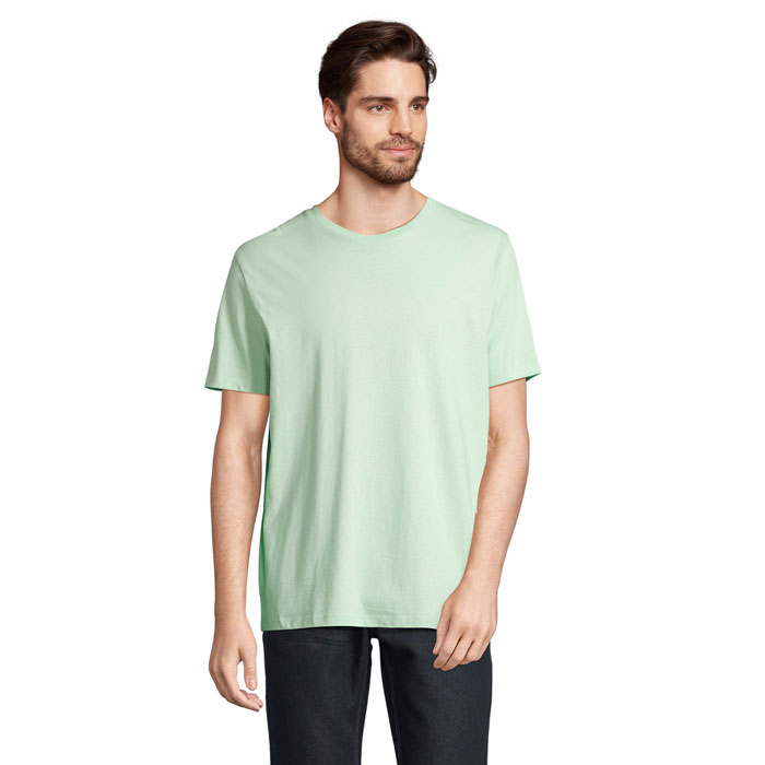 LEGEND - LEGEND T-shirt Organic 175g - bedrukt of onbedrukt verkrijgbaar - Frozen Green