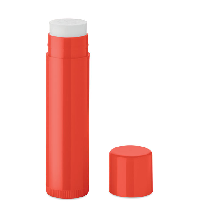LABBRA - Vegan lippenbalsem SPF10 - met logo of onbedrukt bestellen - Rood