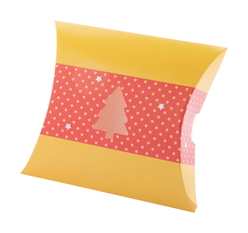 CreaBox Pillow Xmas S - Pillow geschenkdoos - bedrukt of onbedrukt verkrijgbaar
