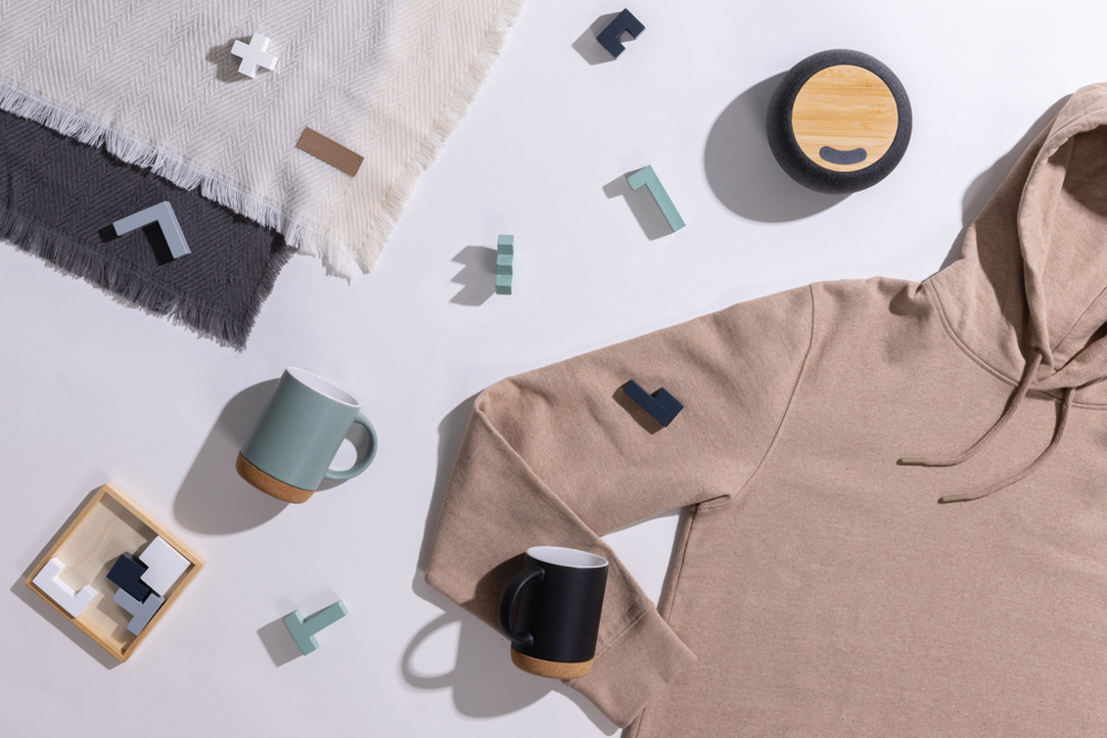 IQONIQ Torres gerecycled katoen hoodie ongeverfd - kopen of bedrukken