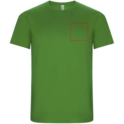 Imola 135 g/m² sportshirt met korte mouwen voor heren