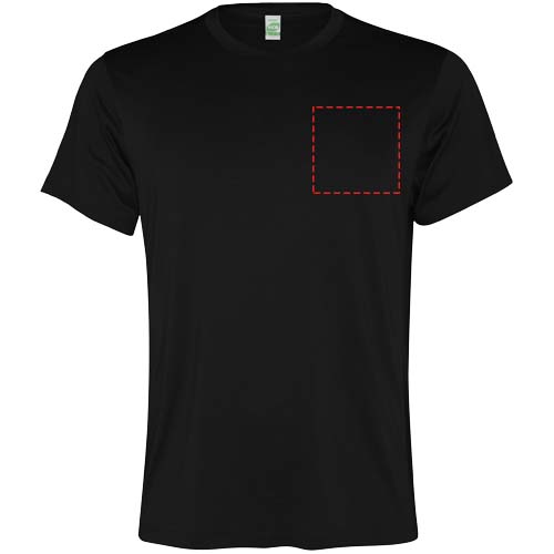 Slam 100 g/m² sportshirt met korte mouwen voor heren