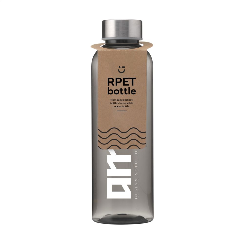Senga RCS RPET Bottle 500 ml - voor bedrijven en relatiegeschenken - zwart