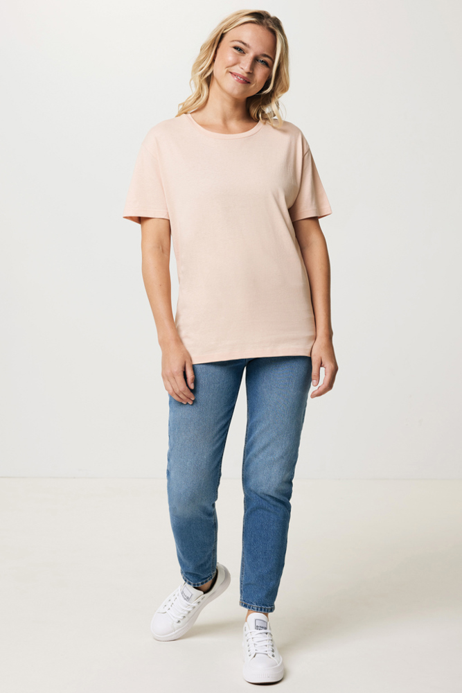IQONIQ Yala dames lichtgewicht gerecycled katoen t-shirt