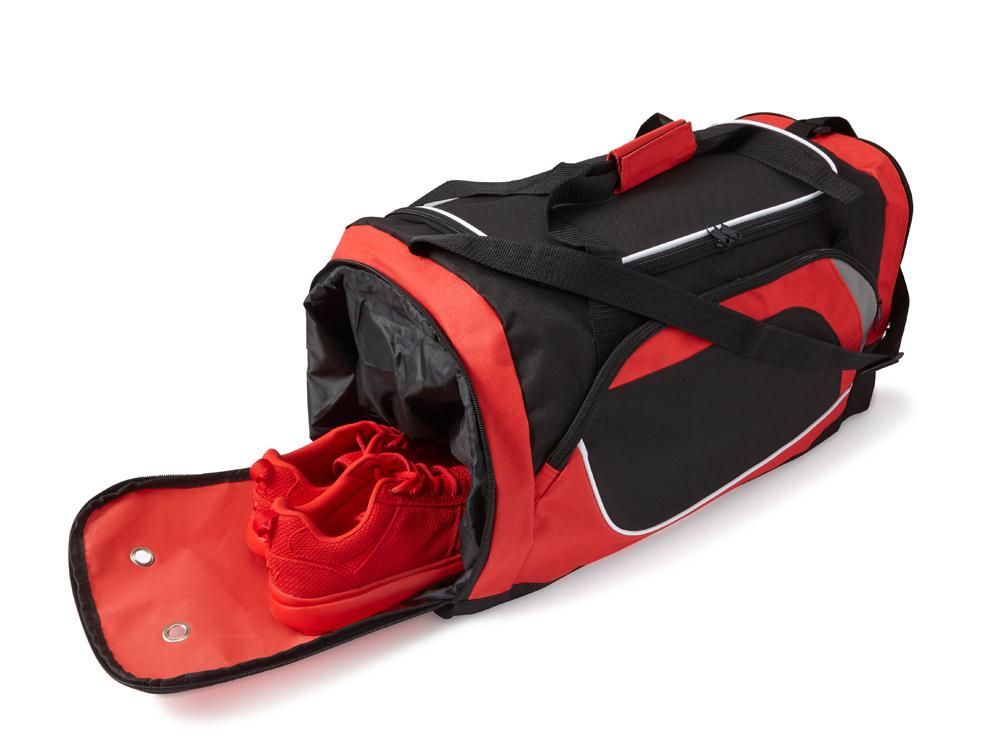 Polyester (600D) sporttas Ren