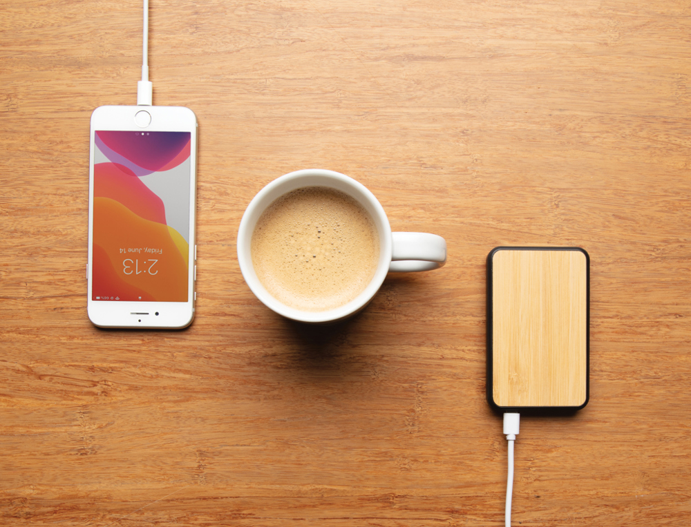 RCS gerecycled plastic 5.000 mAh Powerbank