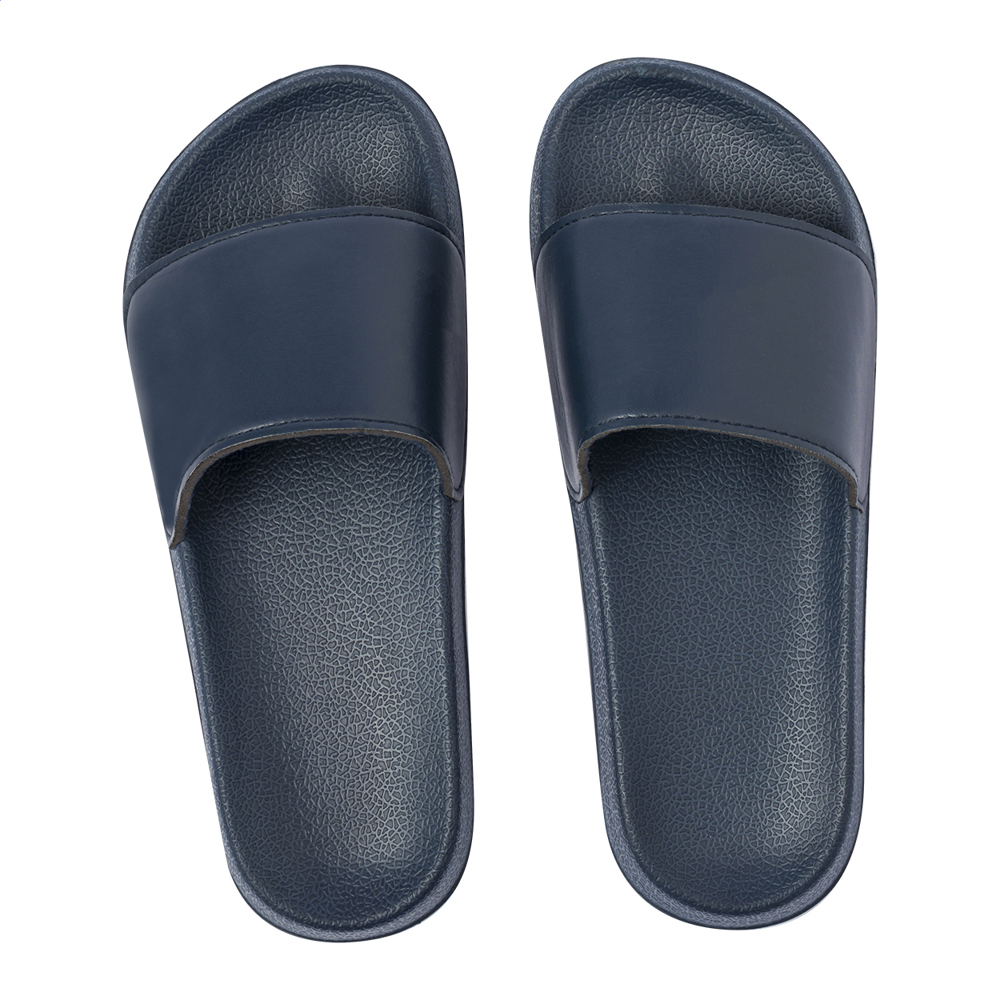 Sancho - strand slippers - met logo of onbedrukt bestellen - donker blauw