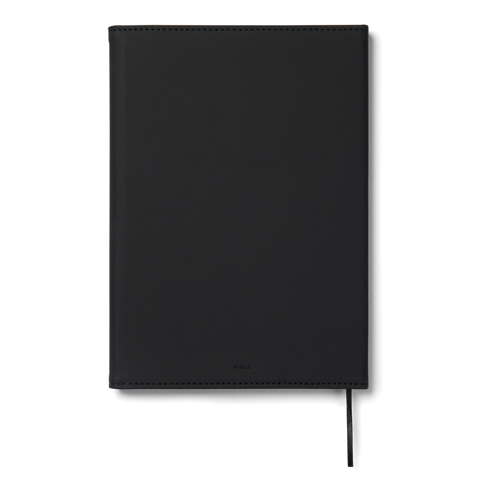 VINGA Baltimore GRS papier & PU notitieboek