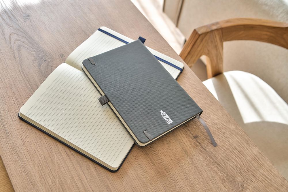 rPET 600D polyester notitieboek Elena