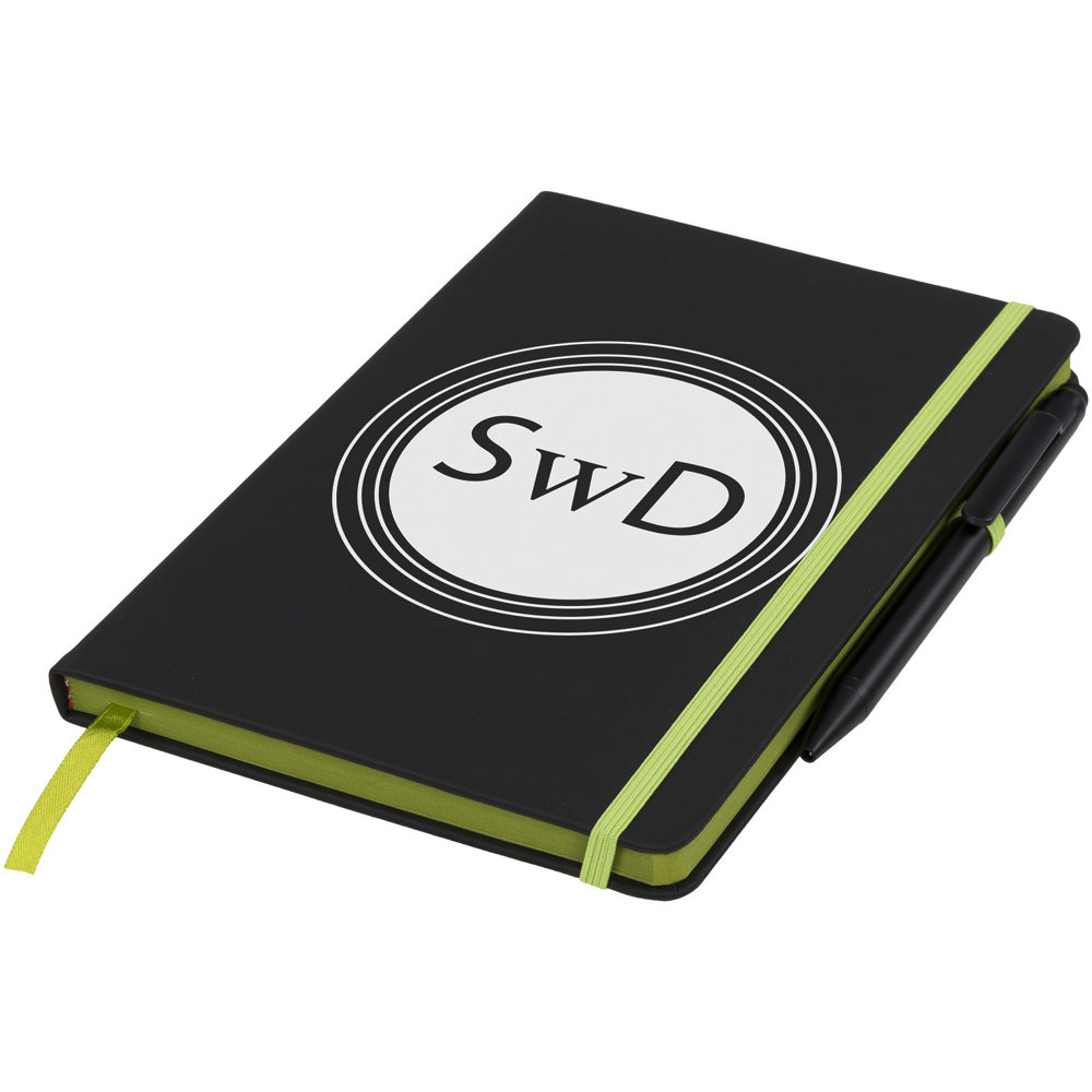 Noir Edge medium notitieboek