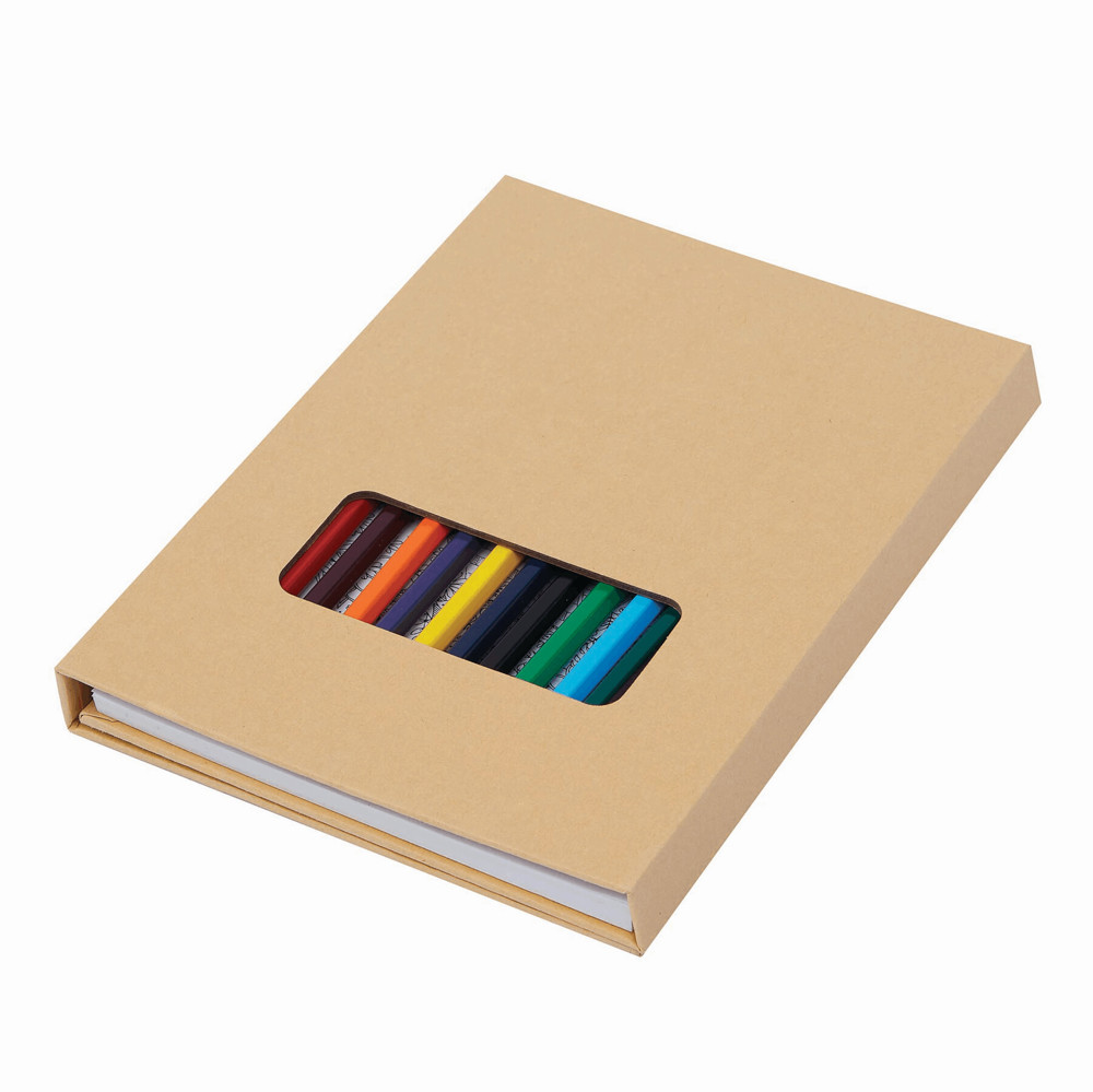 COLOURFUL BOOK - Kleurset - met logo of onbedrukt bestellen
