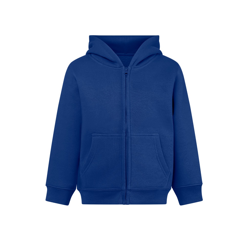 THC AMSTERDAM KIDS. Kinderjas - met logo of onbedrukt bestellen - Royal Blauw