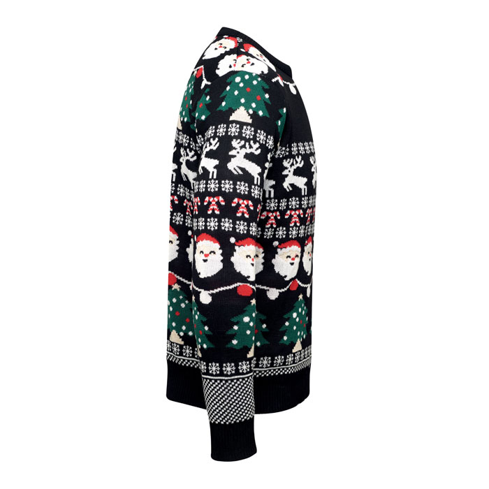 SHAMIS LARGE - Kerst LED-trui L/XL