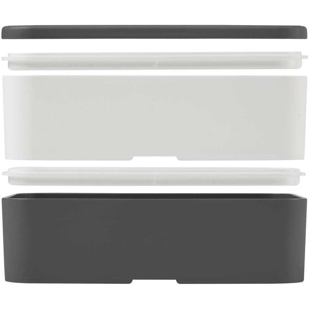 MIYO 700+700 ml dubbellaagse lunchbox