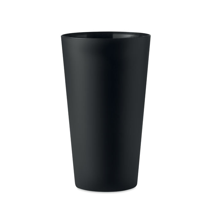 FESTA LARGE - Herbruikbare event beker 500ml - kopen of bedrukken - Zwart