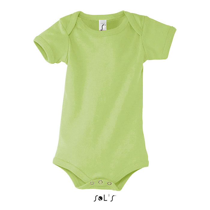BAMBINO - BAMBINO BABY BODYSUIT - kopen of bedrukken - Apple Green
