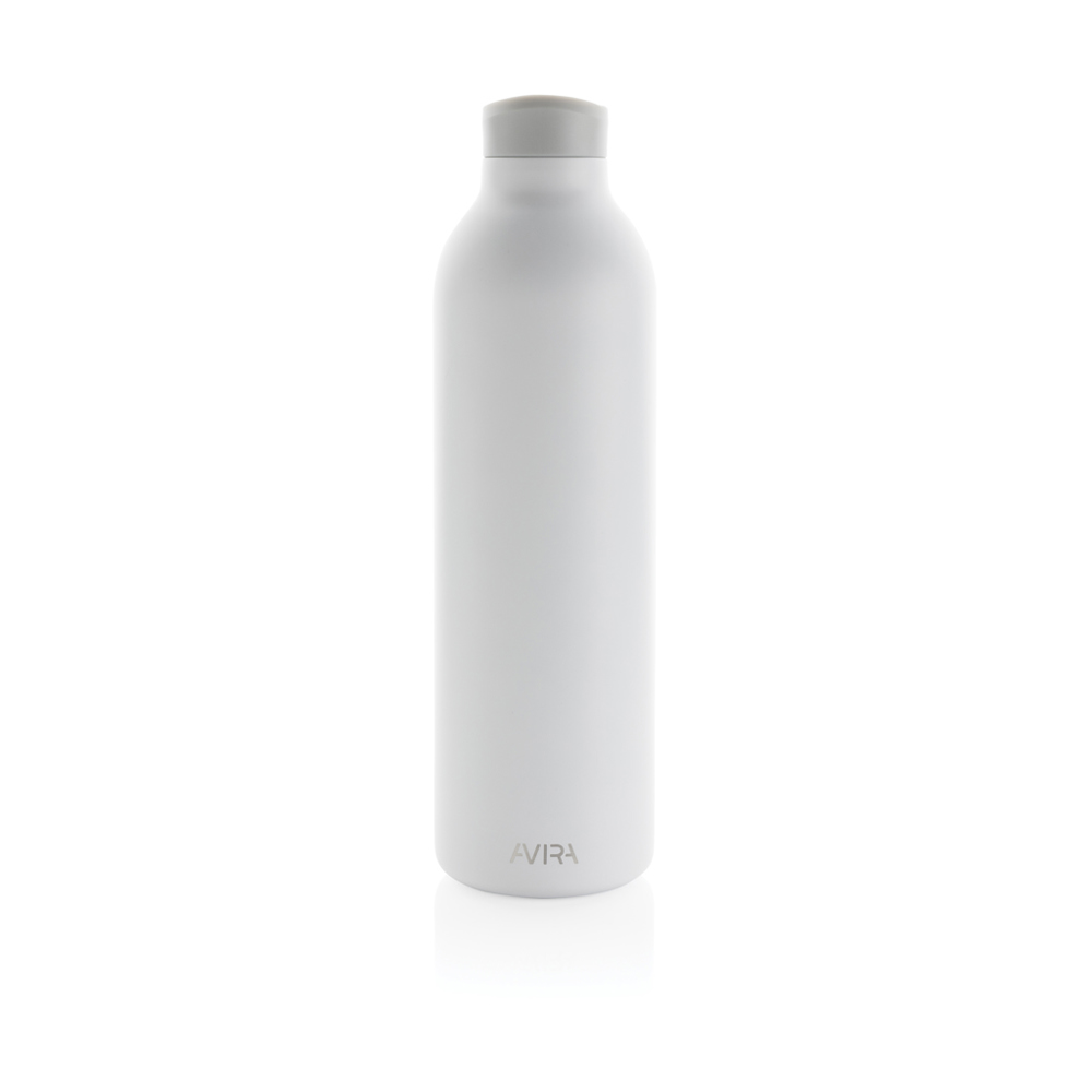 Avira Avior RCS gerecycled roestvrijstalen fles 1L