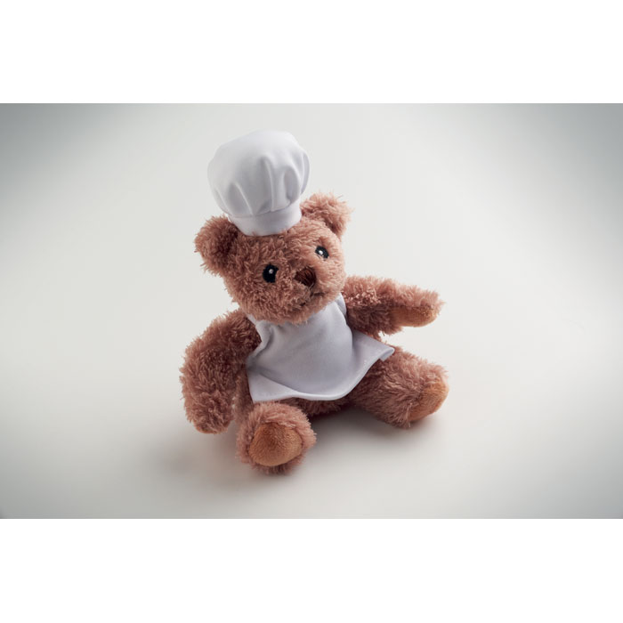TEDDCHEF - Pluche teddybeer chef-kok