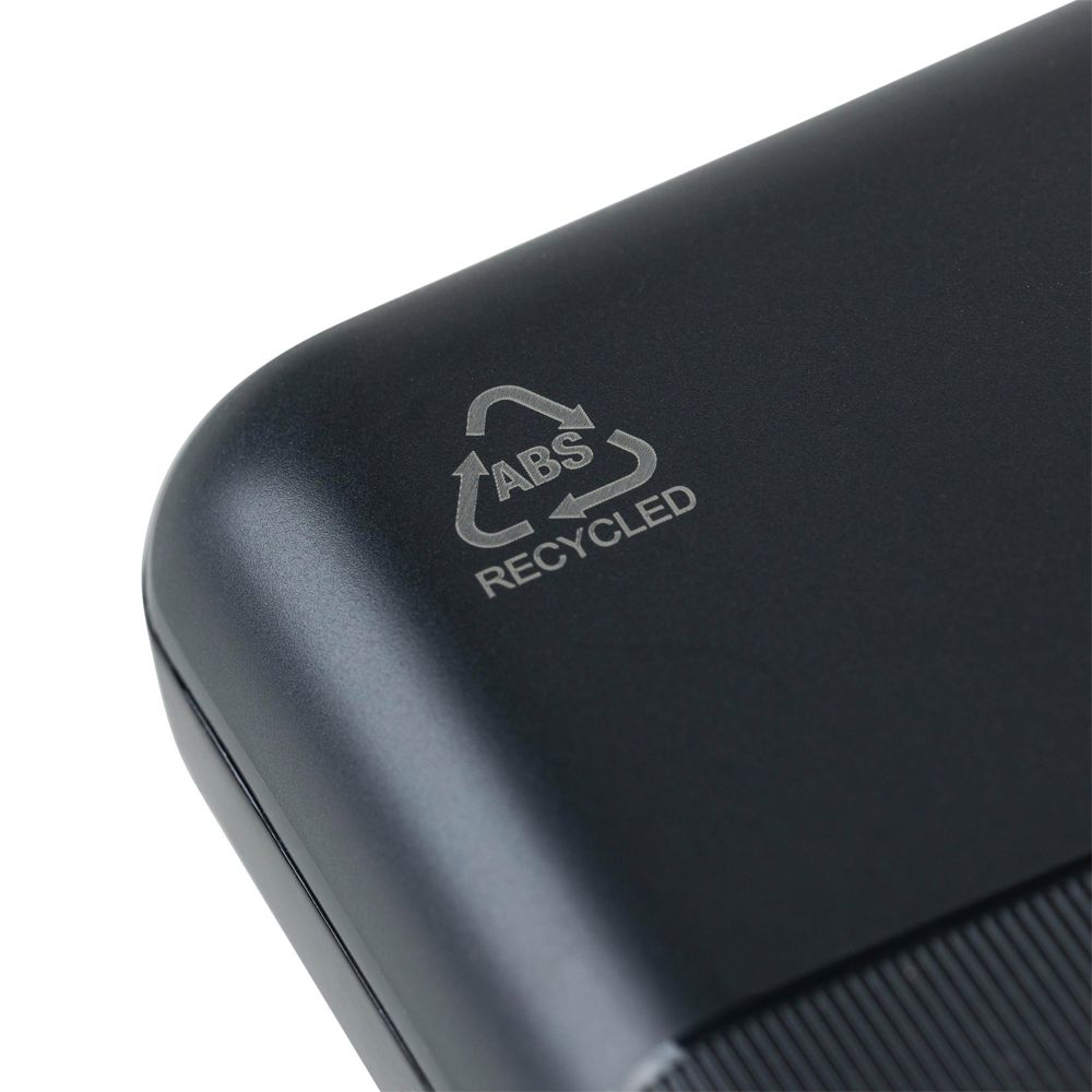 Gerecyclede ABS-powerbank Rayen