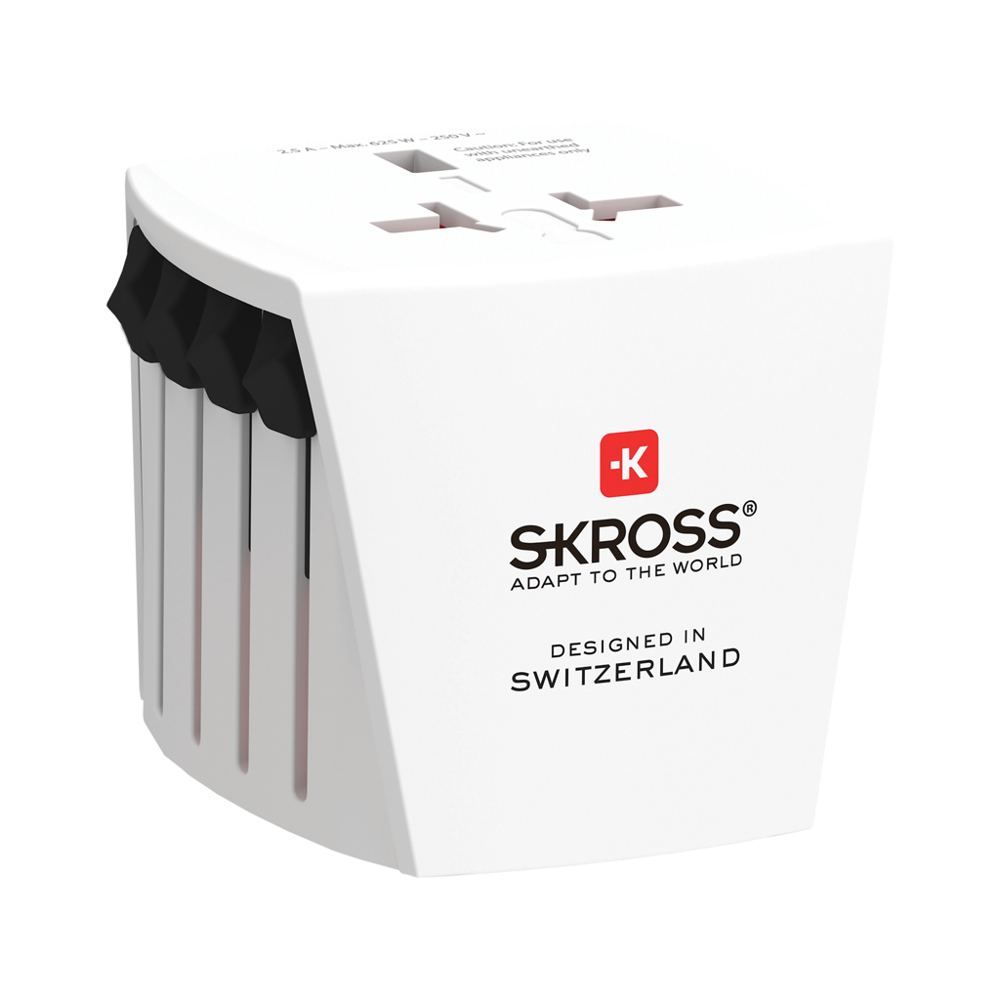 SKROSS MUV Wereldreisadapter Micro - kopen of bedrukken