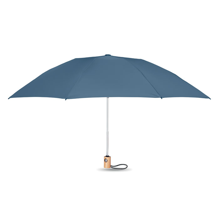 LEEDS - 23 Inch opvouwbare paraplu - kopen of bedrukken - blauw