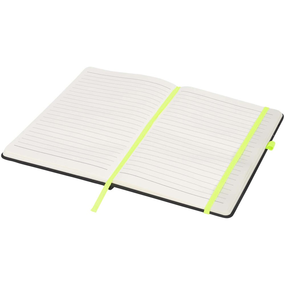 Noir medium notitieboek