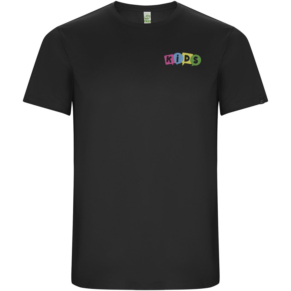 Imola 135 g/m² sportshirt met korte mouwen voor kinderen