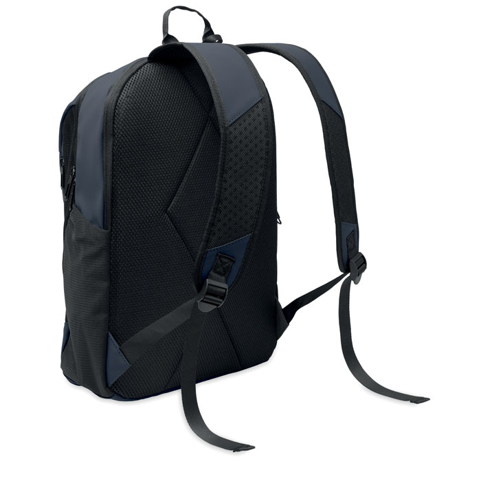 KOROVIN - 15" zachte PU laptop rugzak