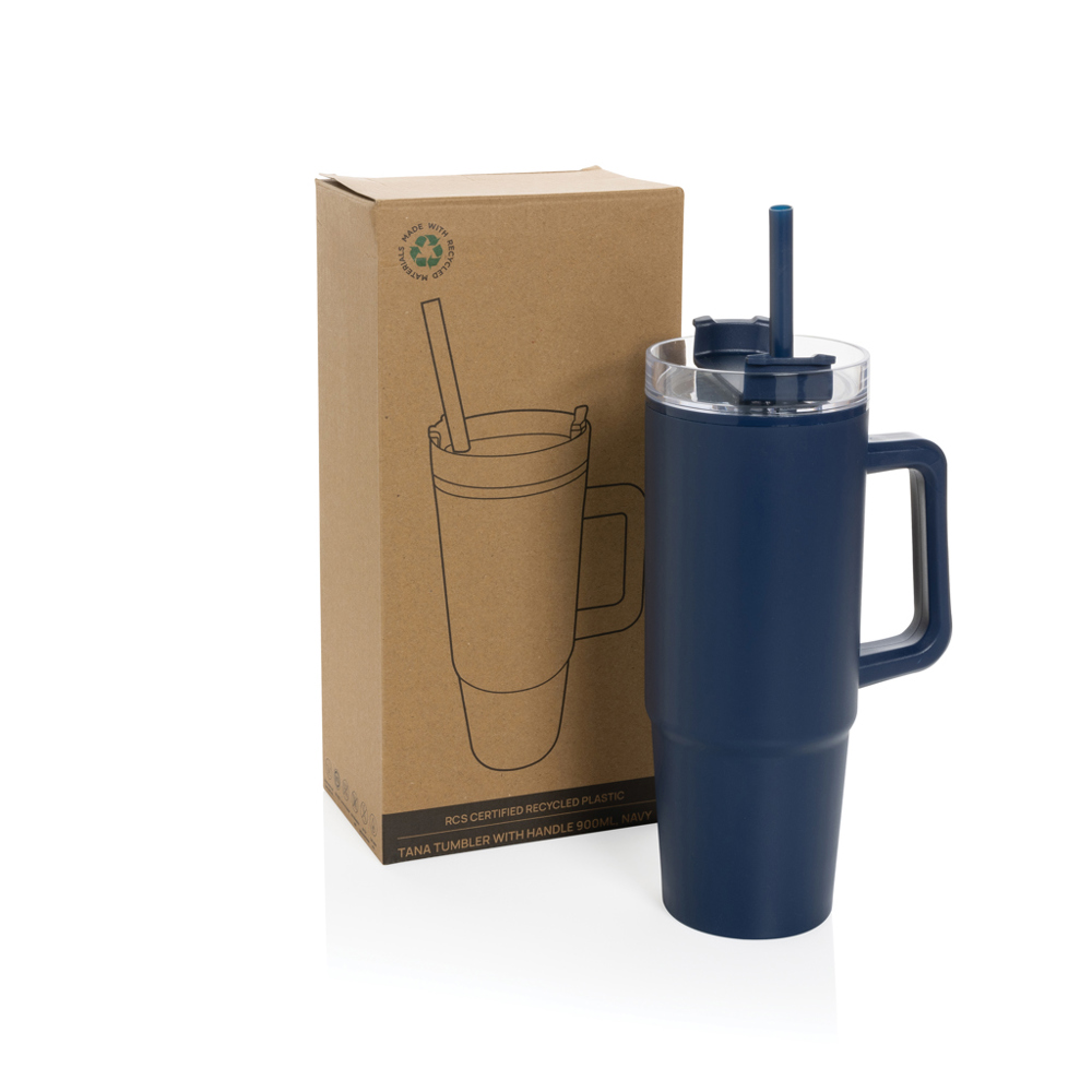 Tana RCS plastic tumbler met handvat 750 ml