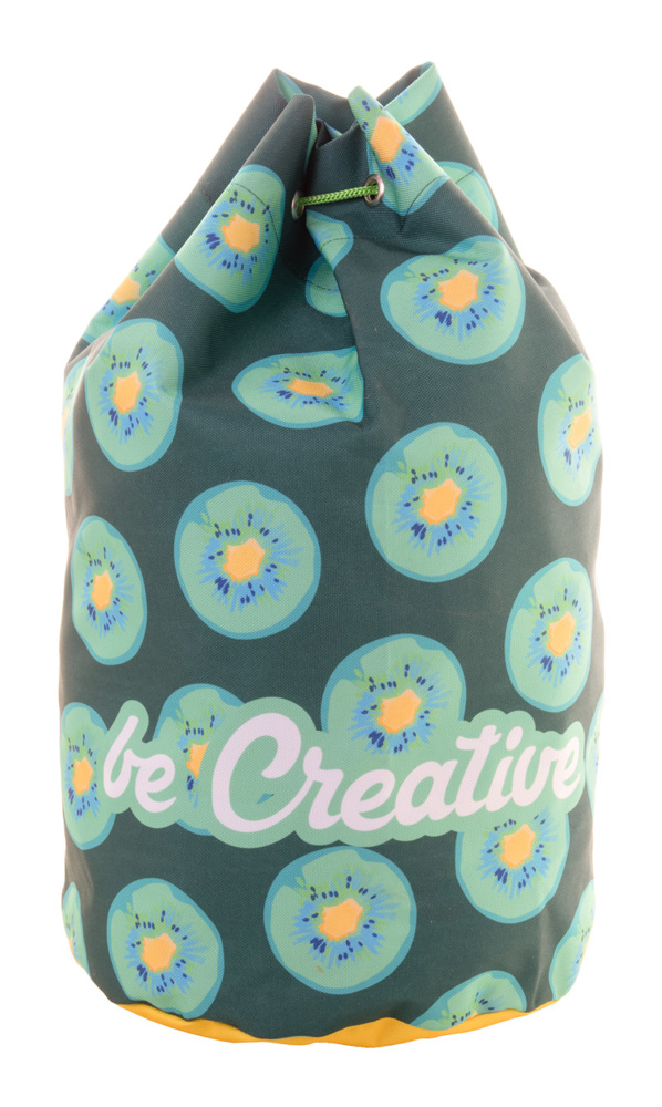 CreaDraw Ocean - custom made sailortas - voor bedrijven en relatiegeschenken - groen/wit