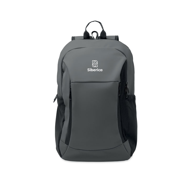 KOROVIN - 15" zachte PU laptop rugzak