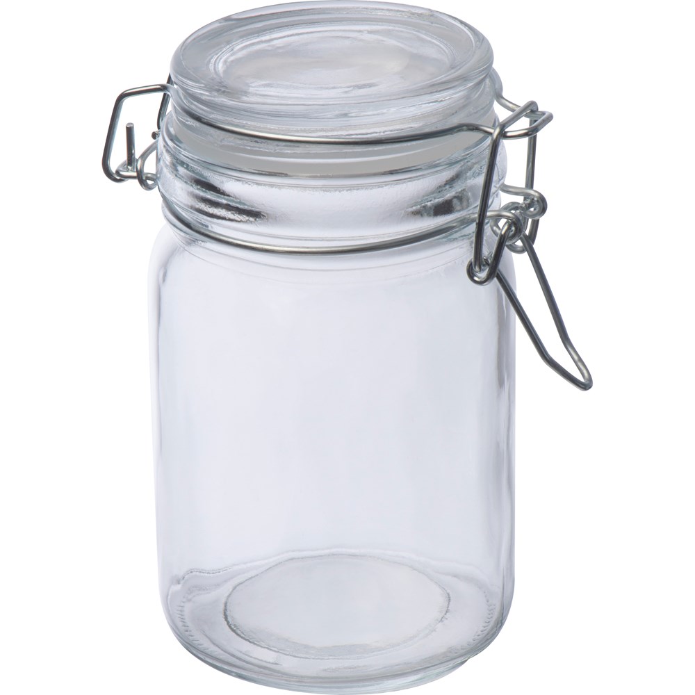 Voorraadpot van glas, 200 ml - kopen of bedrukken