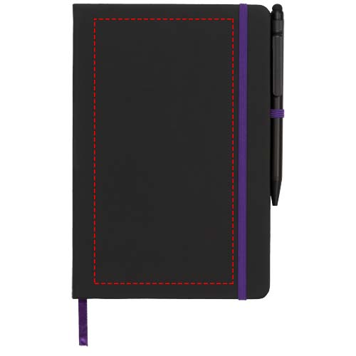 Noir Edge medium notitieboek
