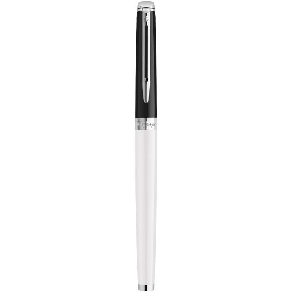 Waterman Hemisphere vulpen met kleurblokken en palladium afwerking (blauwe inkt)