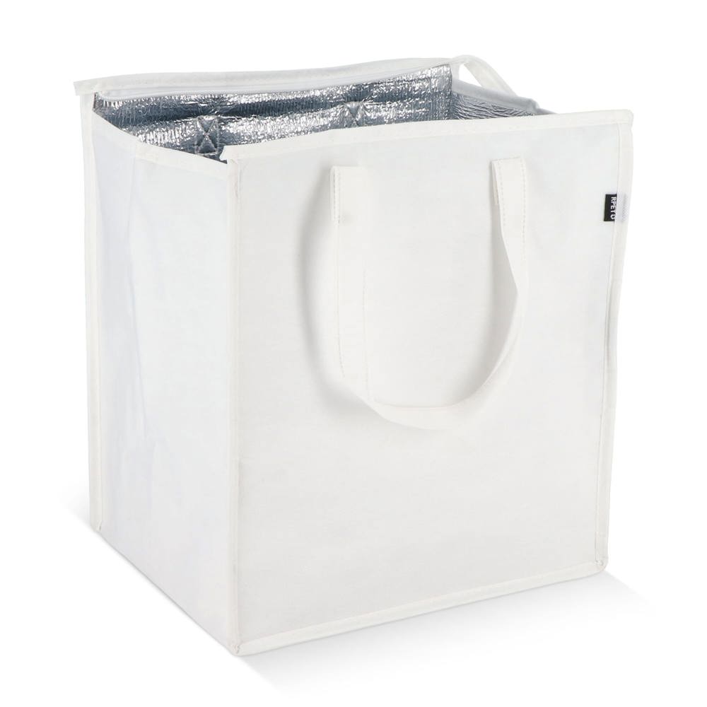 R-PET koeltas, non-woven, 33 x 25,5 x 37 cm, 75 g/m²
